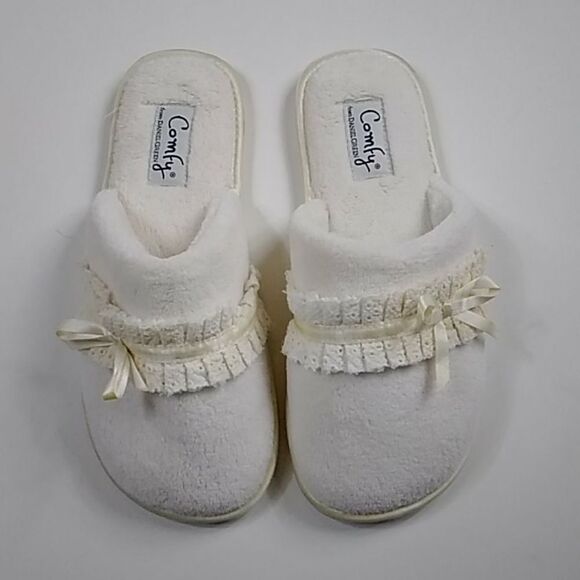 Vintage Daniel Green Slippers Size 9/10 - Picture 1 of 6